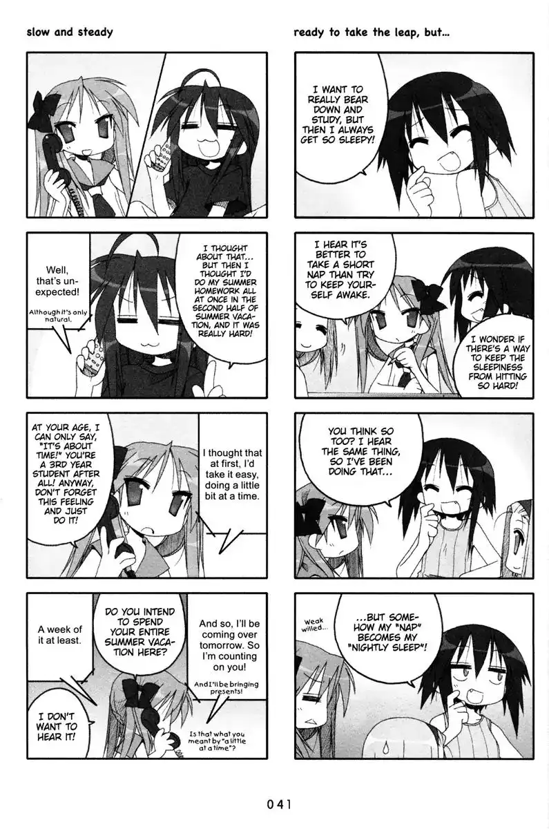 Lucky Star Chapter 65 3